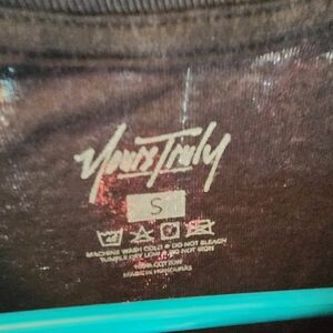 Men's Long Sleeve Tee in Dark Brown